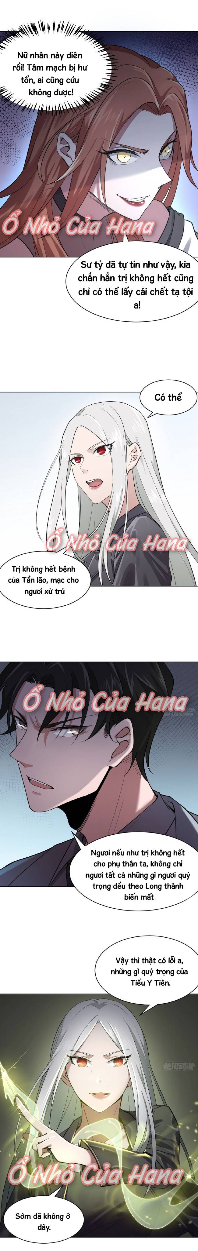Gọi Ta Là Nữ Thần Phục Thù - Chap 6