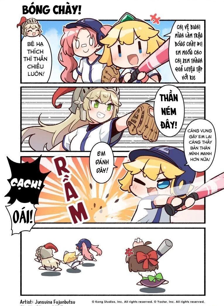 Guardian Tales - Kanterbury Days! - Chap 5