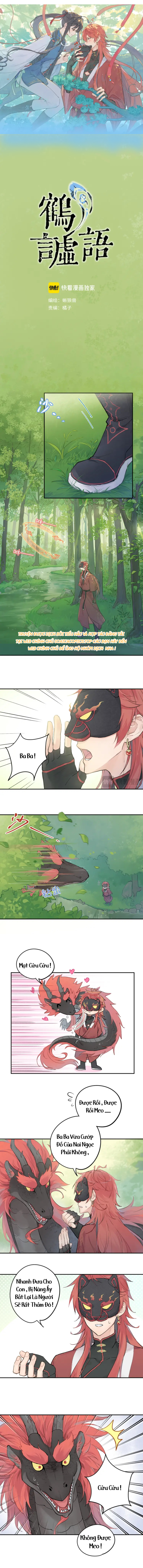 Hạc Ngôn Hư Ngữ - Chap 4