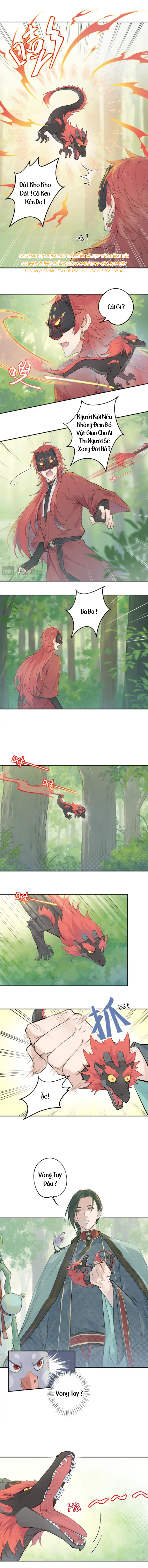 Hạc Ngôn Hư Ngữ - Chap 4