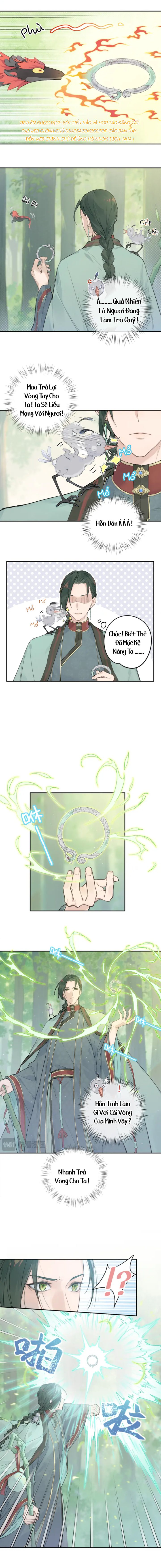 Hạc Ngôn Hư Ngữ - Chap 4