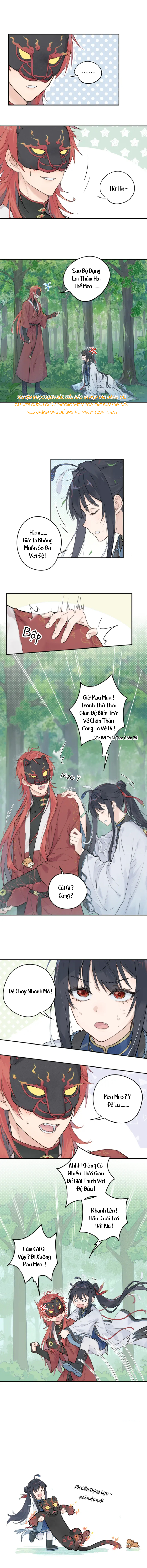 Hạc Ngôn Hư Ngữ - Chap 4