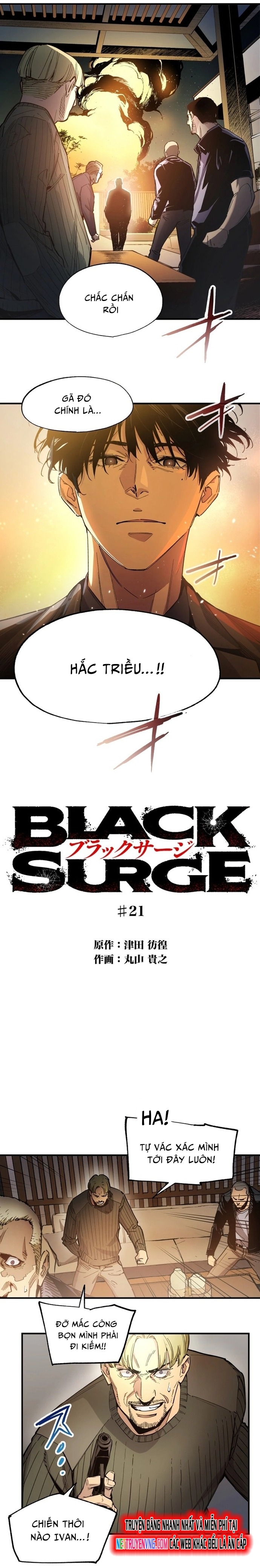 Hắc Triều - Chap 21