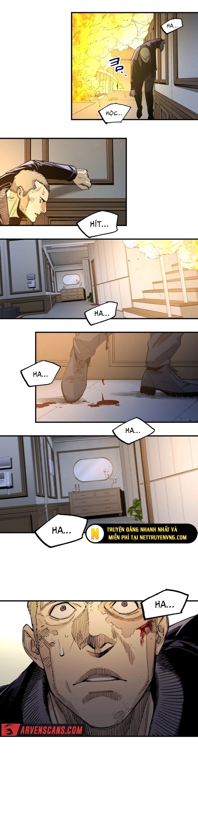 Hắc Triều - Chap 21