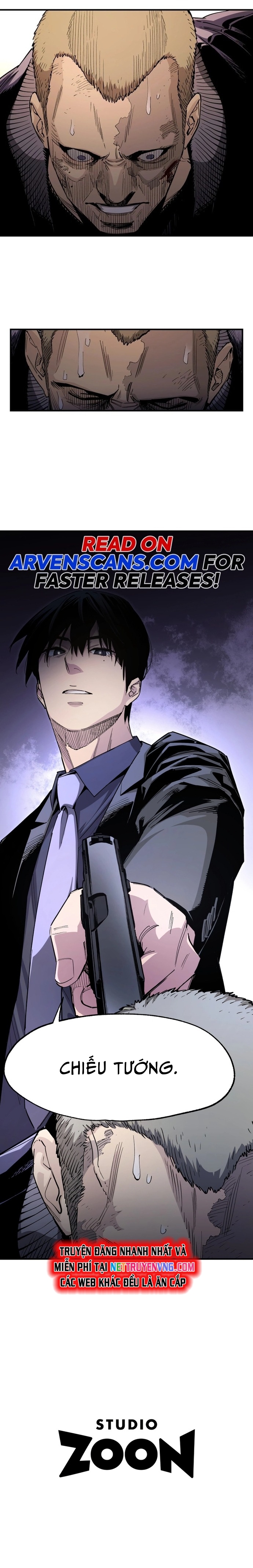 Hắc Triều - Chap 21