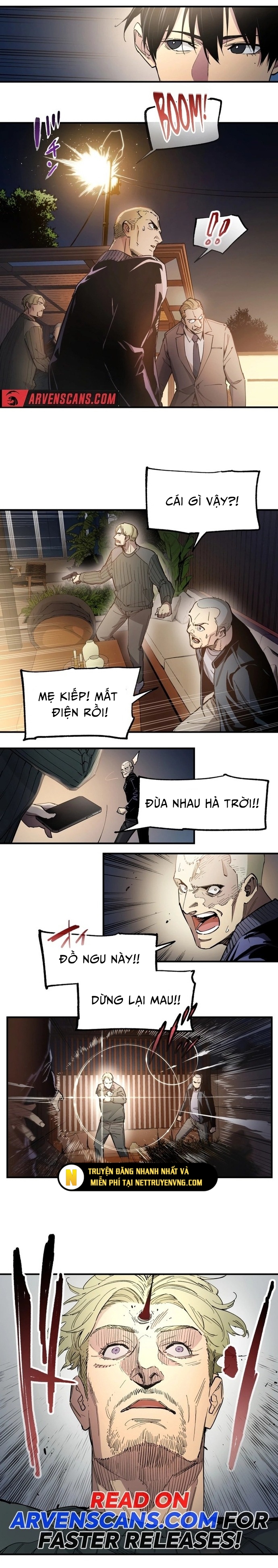 Hắc Triều - Chap 21