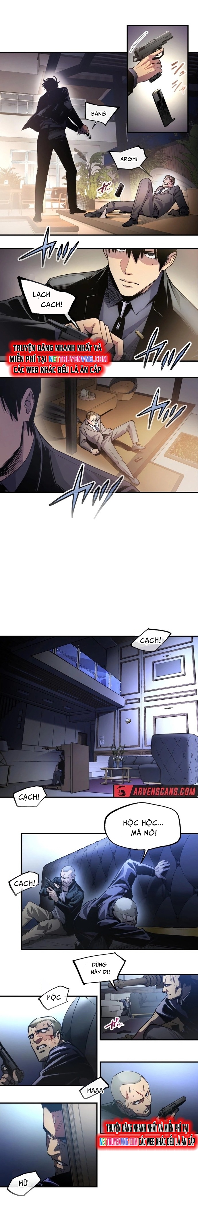 Hắc Triều - Chap 21