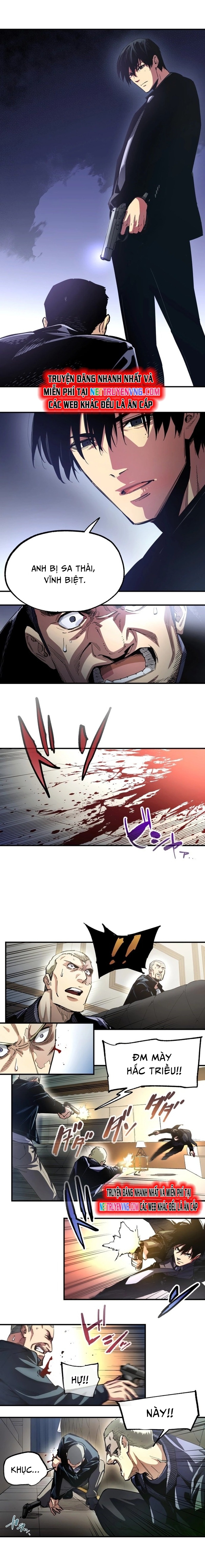 Hắc Triều - Chap 21