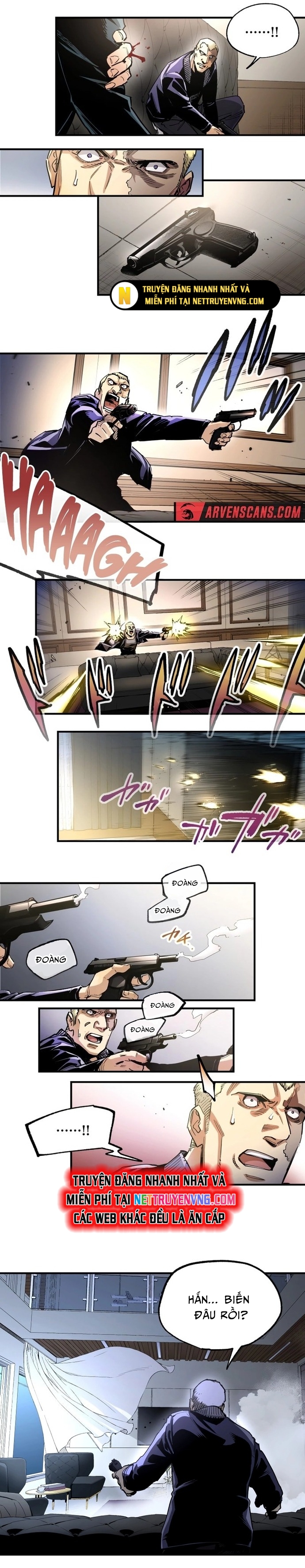 Hắc Triều - Chap 21