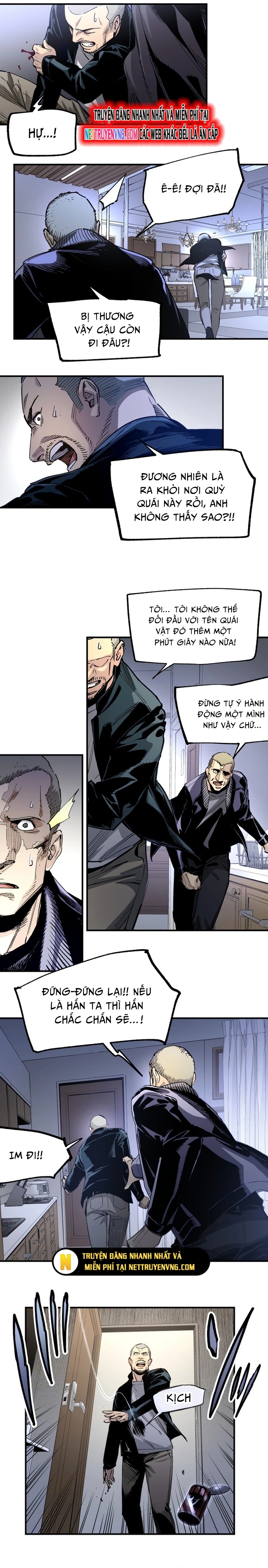 Hắc Triều - Chap 21