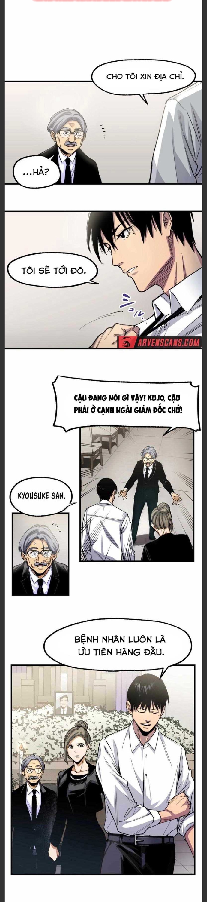 Hắc Triều - Chap 5