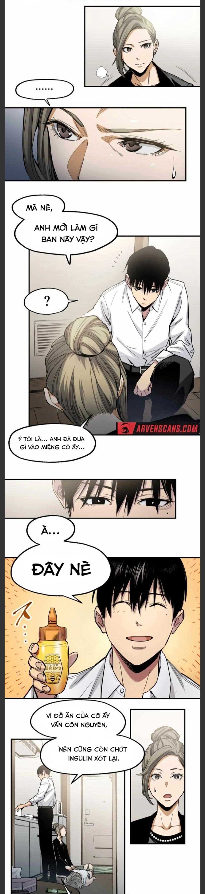 Hắc Triều - Chap 5