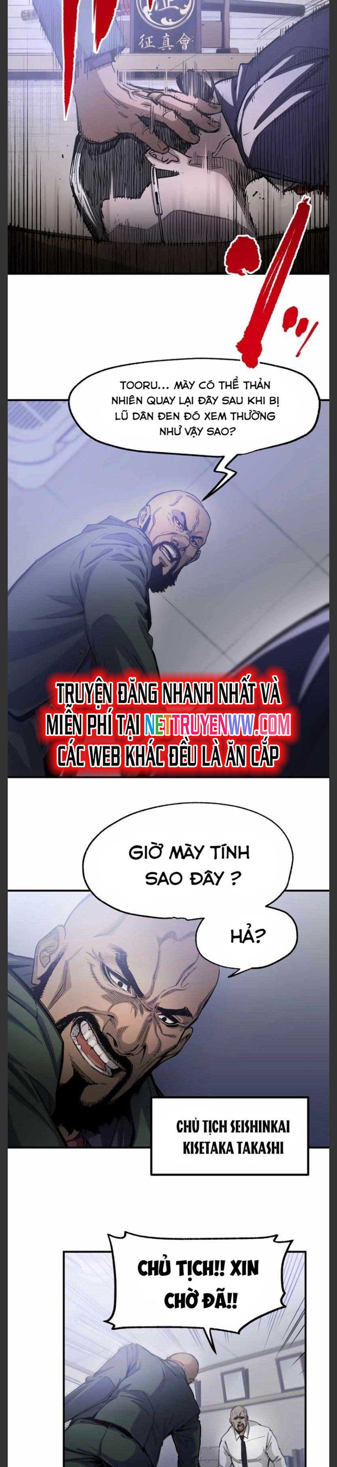 Hắc Triều - Chap 5