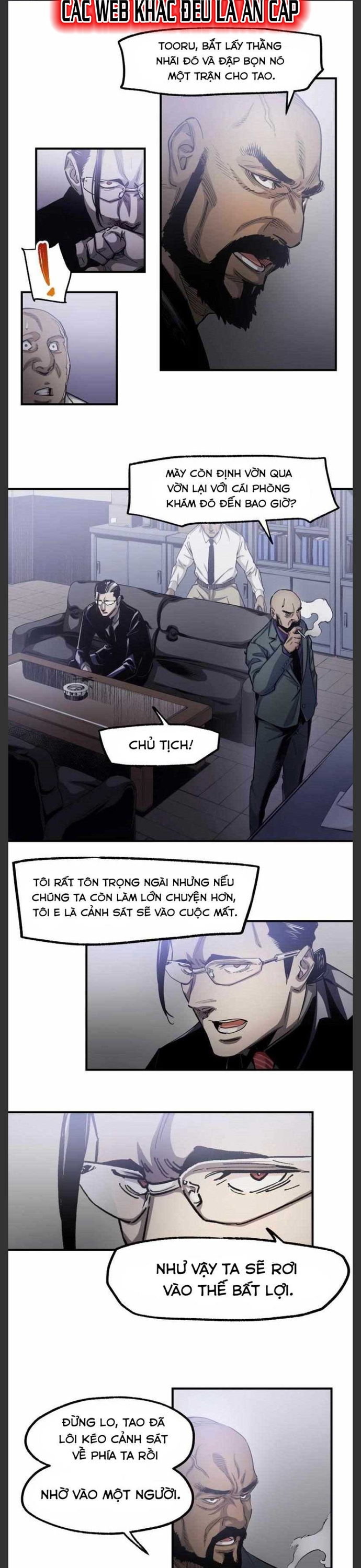 Hắc Triều - Chap 5