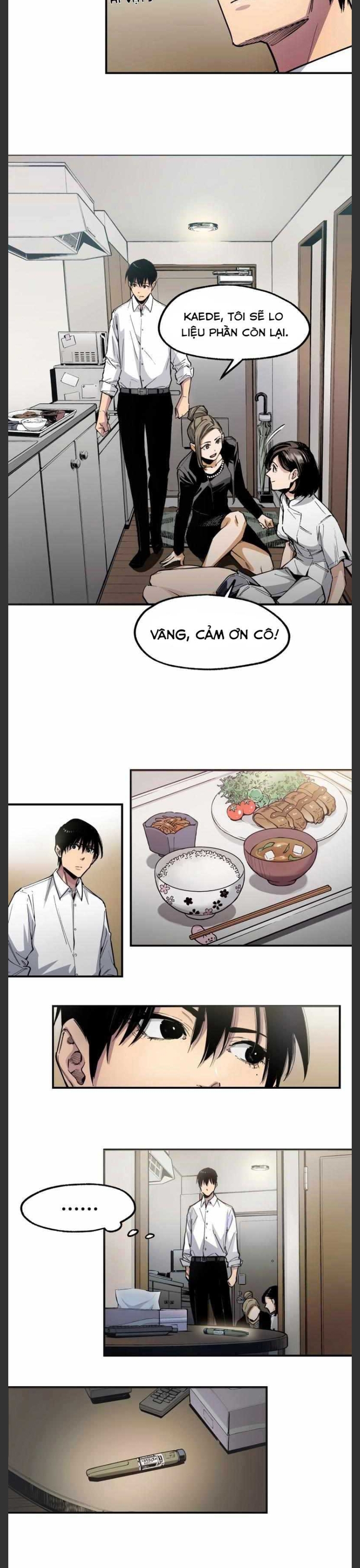 Hắc Triều - Chap 5