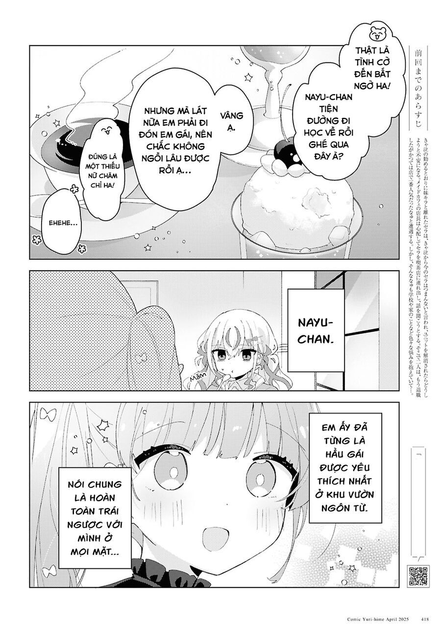 Hai Chị Em Nhà Herami Bất Ổn Thực Sự! - Chap 21
