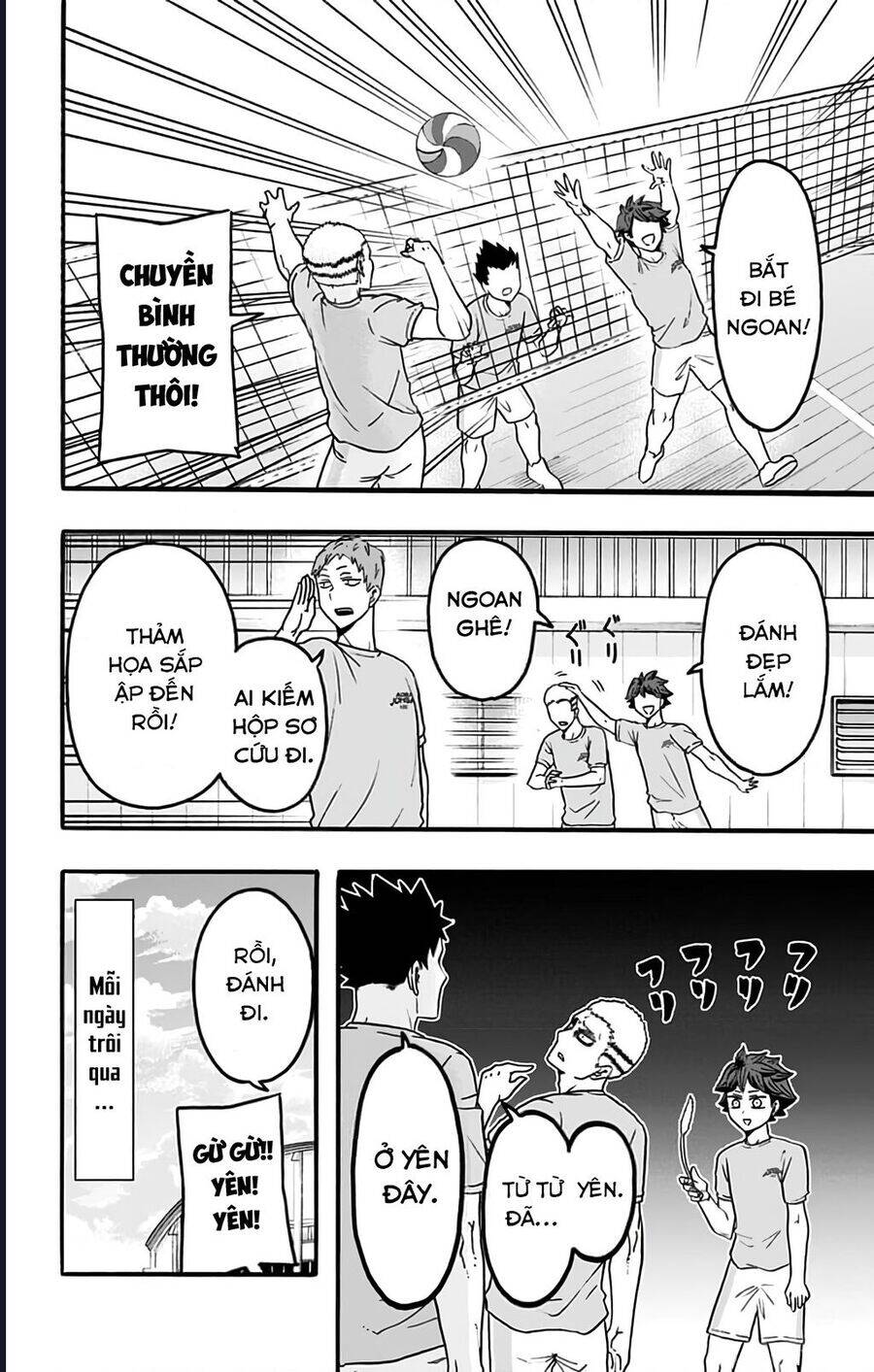 Haikyuu-Bu - Chap 41