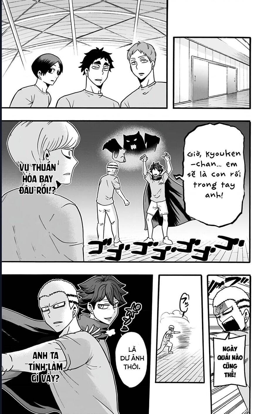 Haikyuu-Bu - Chap 41
