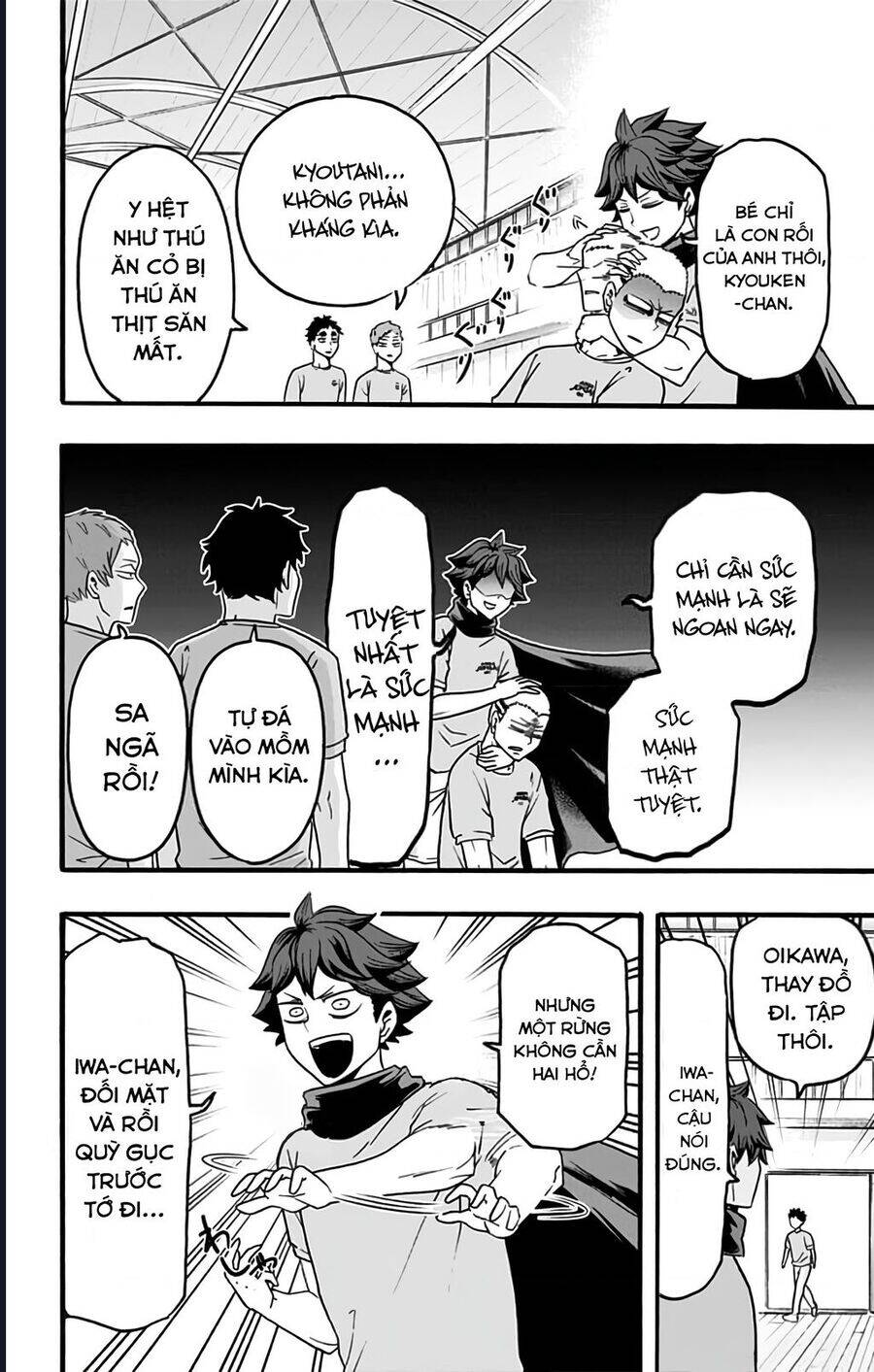 Haikyuu-Bu - Chap 41
