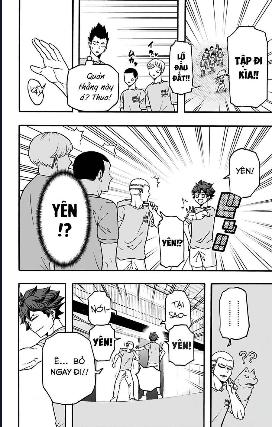 Haikyuu-Bu - Chap 41