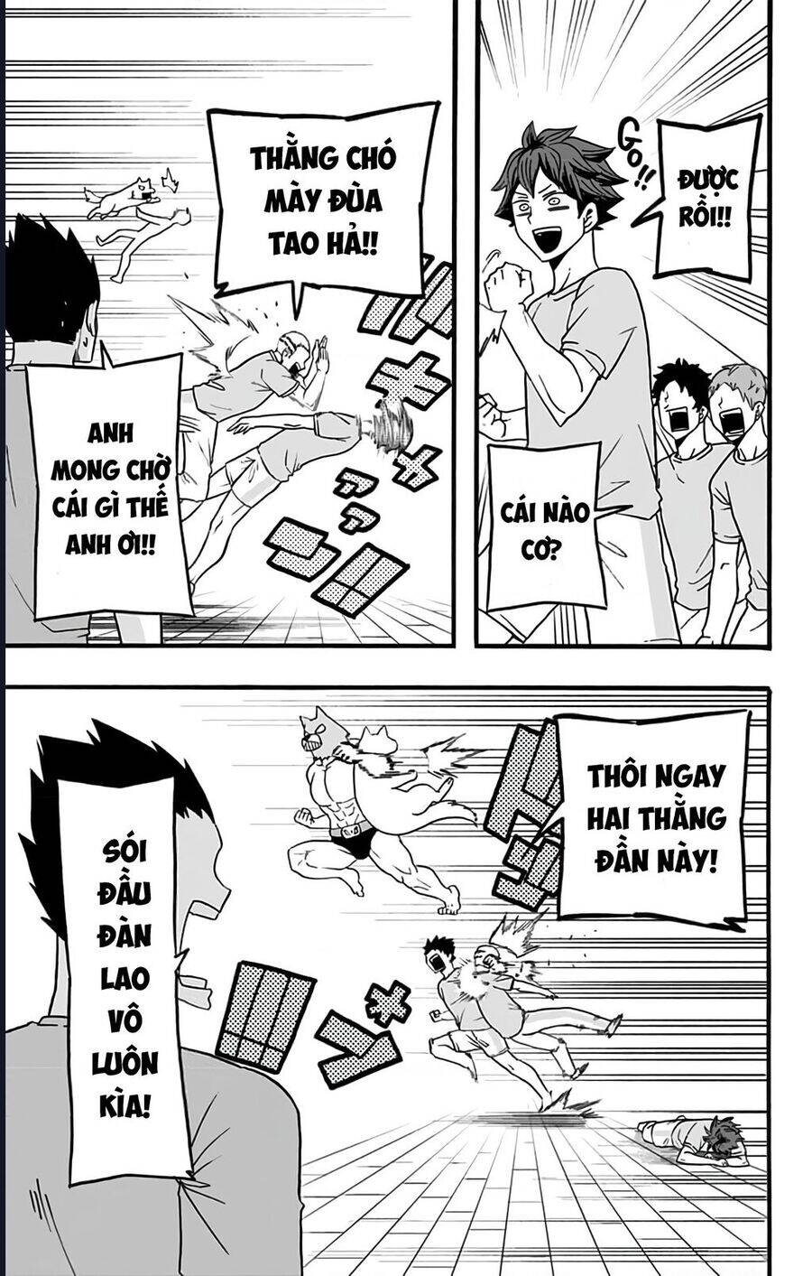 Haikyuu-Bu - Chap 41