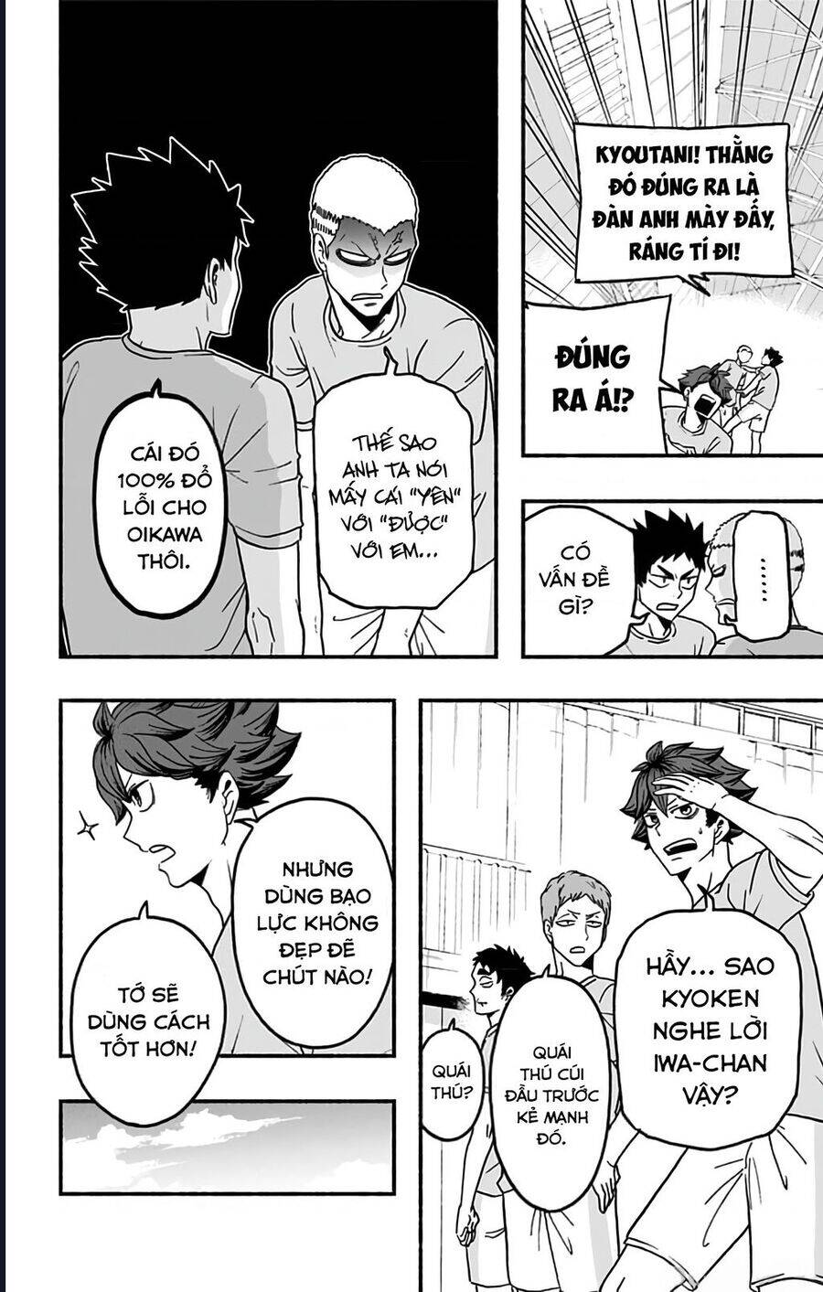 Haikyuu-Bu - Chap 41