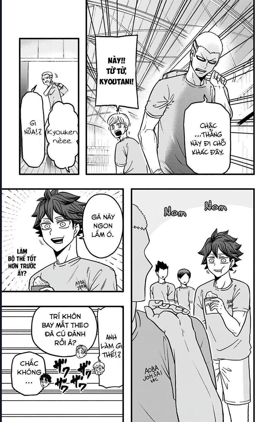 Haikyuu-Bu - Chap 41