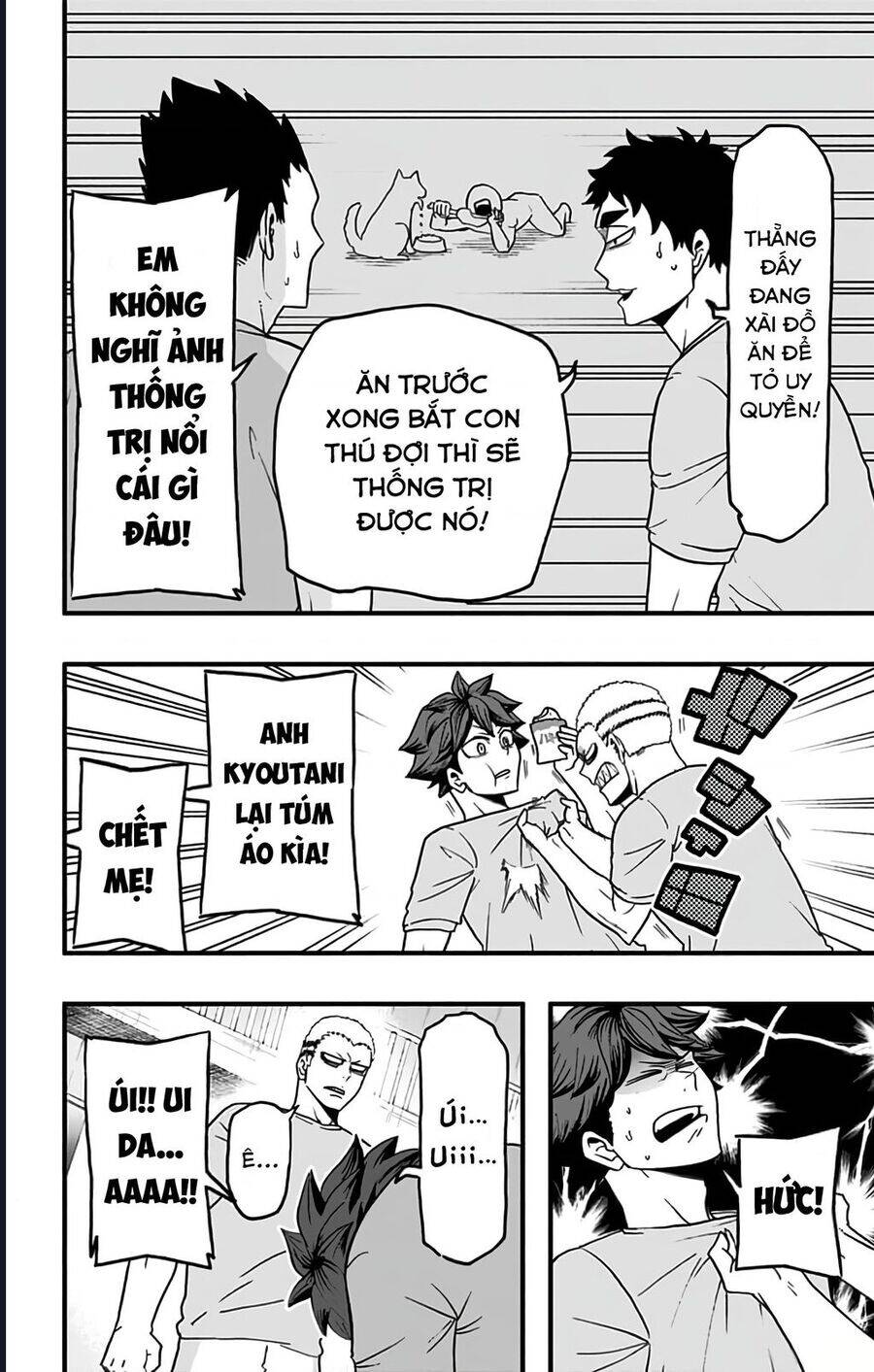 Haikyuu-Bu - Chap 41