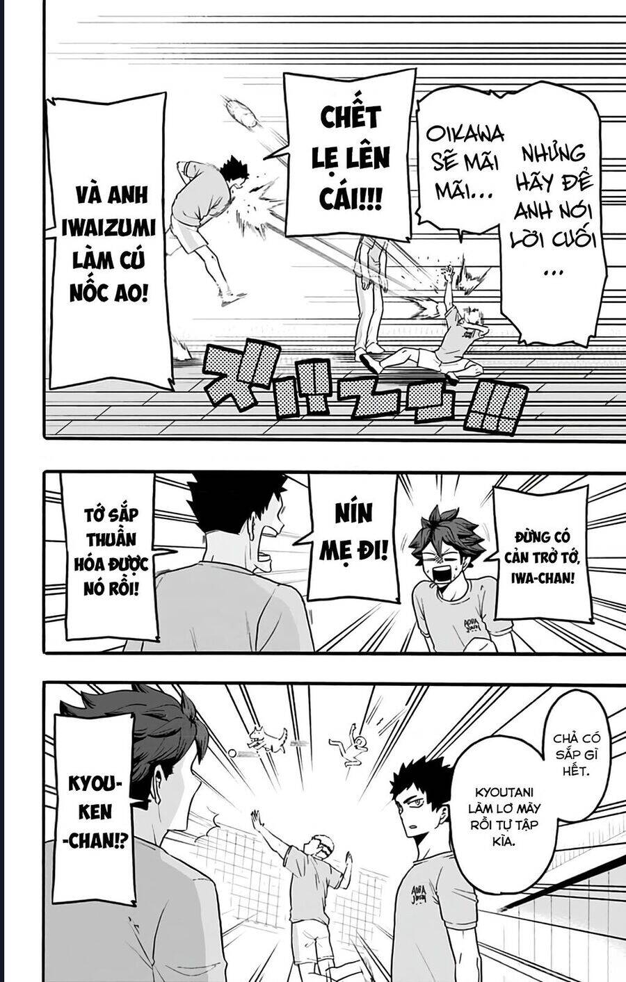 Haikyuu-Bu - Chap 41