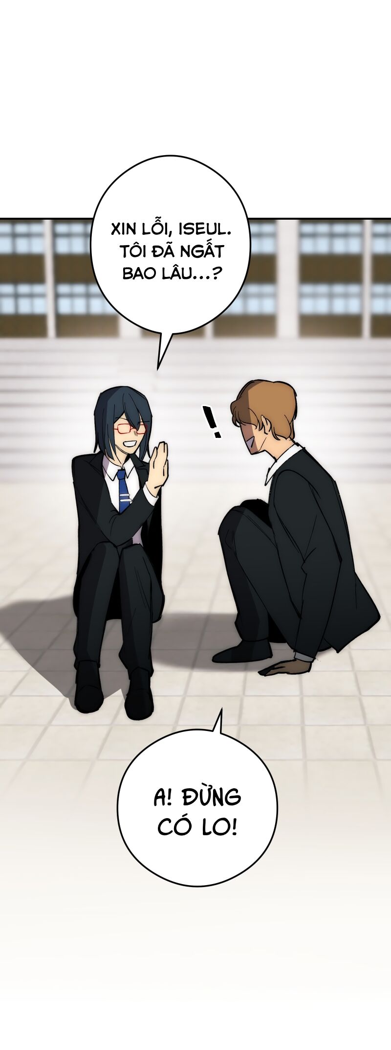 Hand Jumper - Chap 48