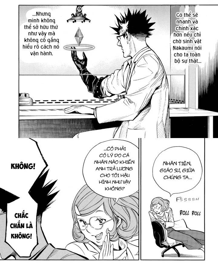 Hạnh Phúc Là Gì? - Chap 56