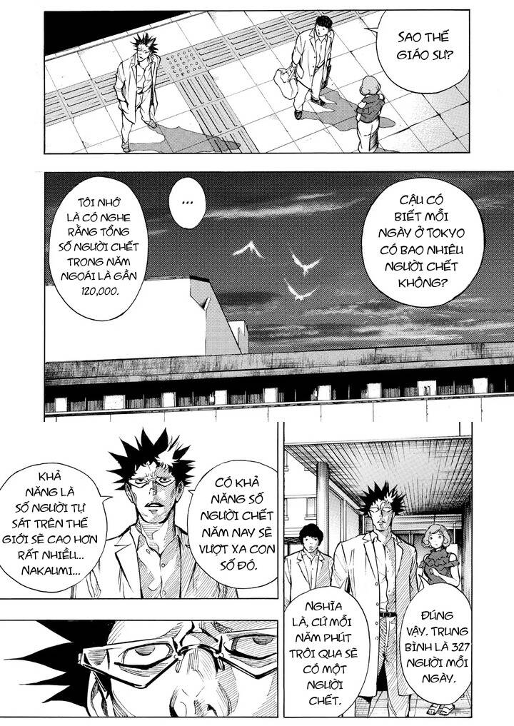 Hạnh Phúc Là Gì? - Chap 56