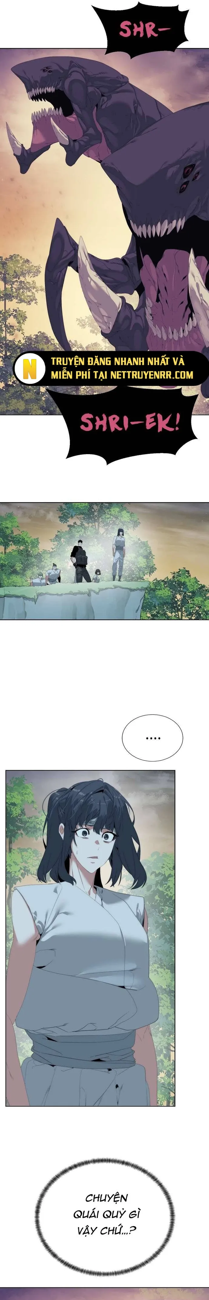 Hành Tinh Quái Vật - Chap 57