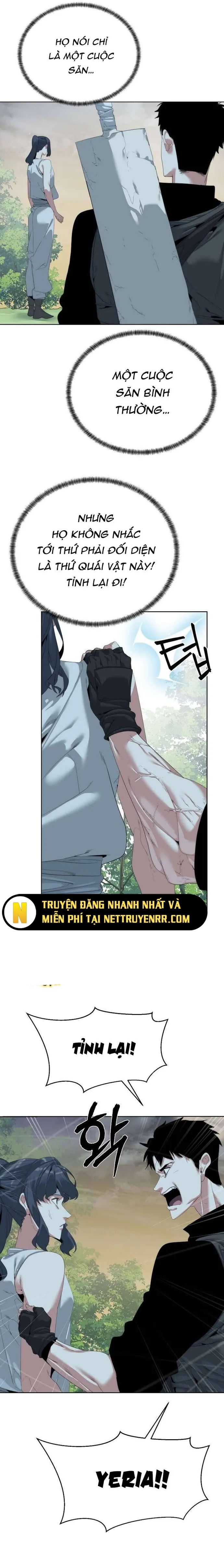 Hành Tinh Quái Vật - Chap 57