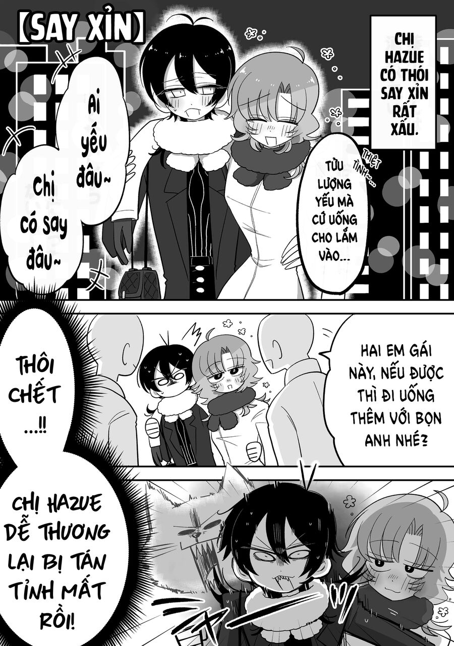 Hazue Và Tsuyu - Chap 11