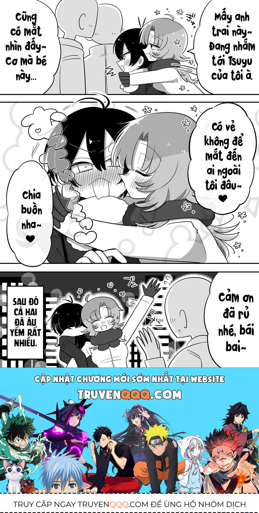 Hazue Và Tsuyu - Chap 11