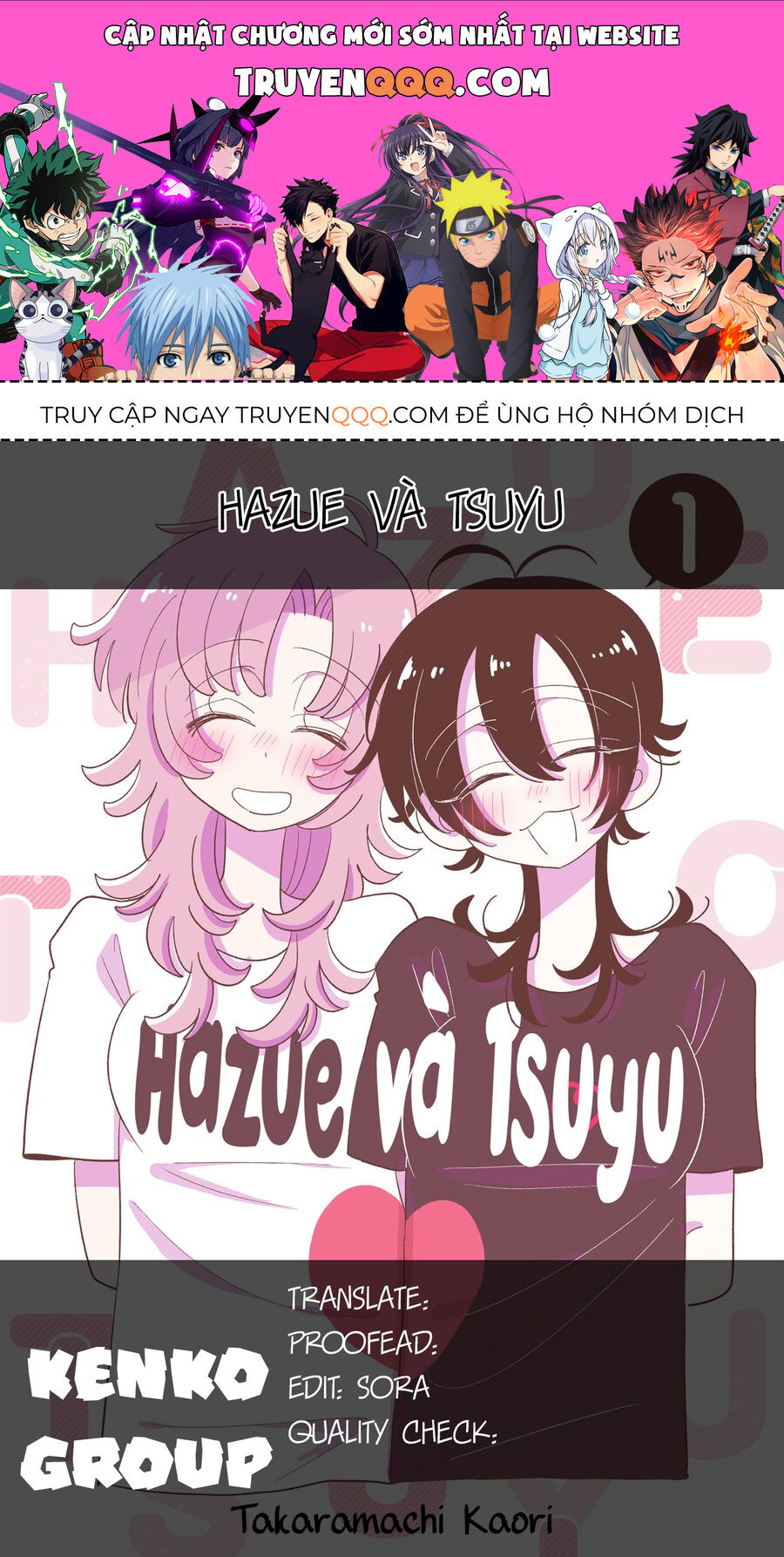 Hazue Và Tsuyu - Chap 13