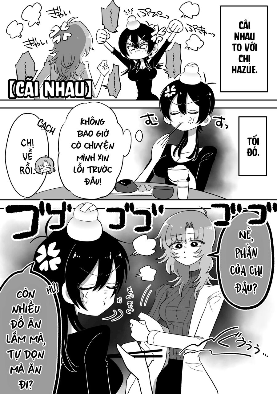 Hazue Và Tsuyu - Chap 13