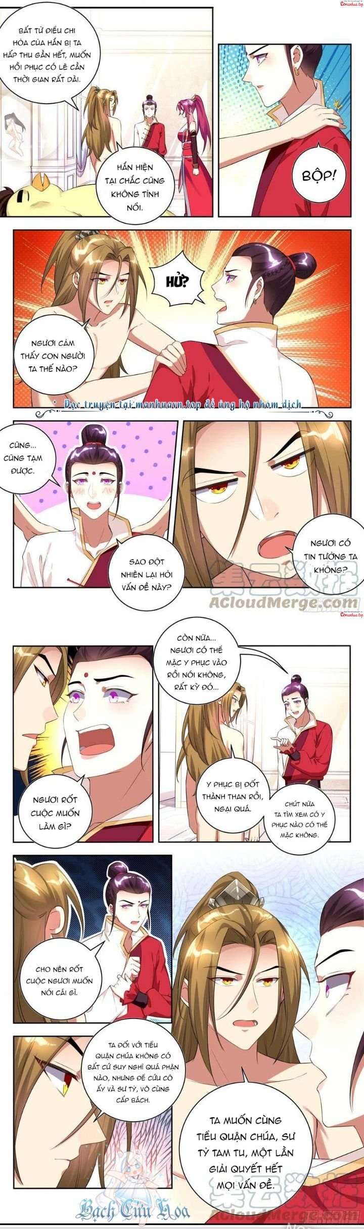 Hệ Thống Ép Ta Làm Nhân Vật Phản Diện - Chap 164