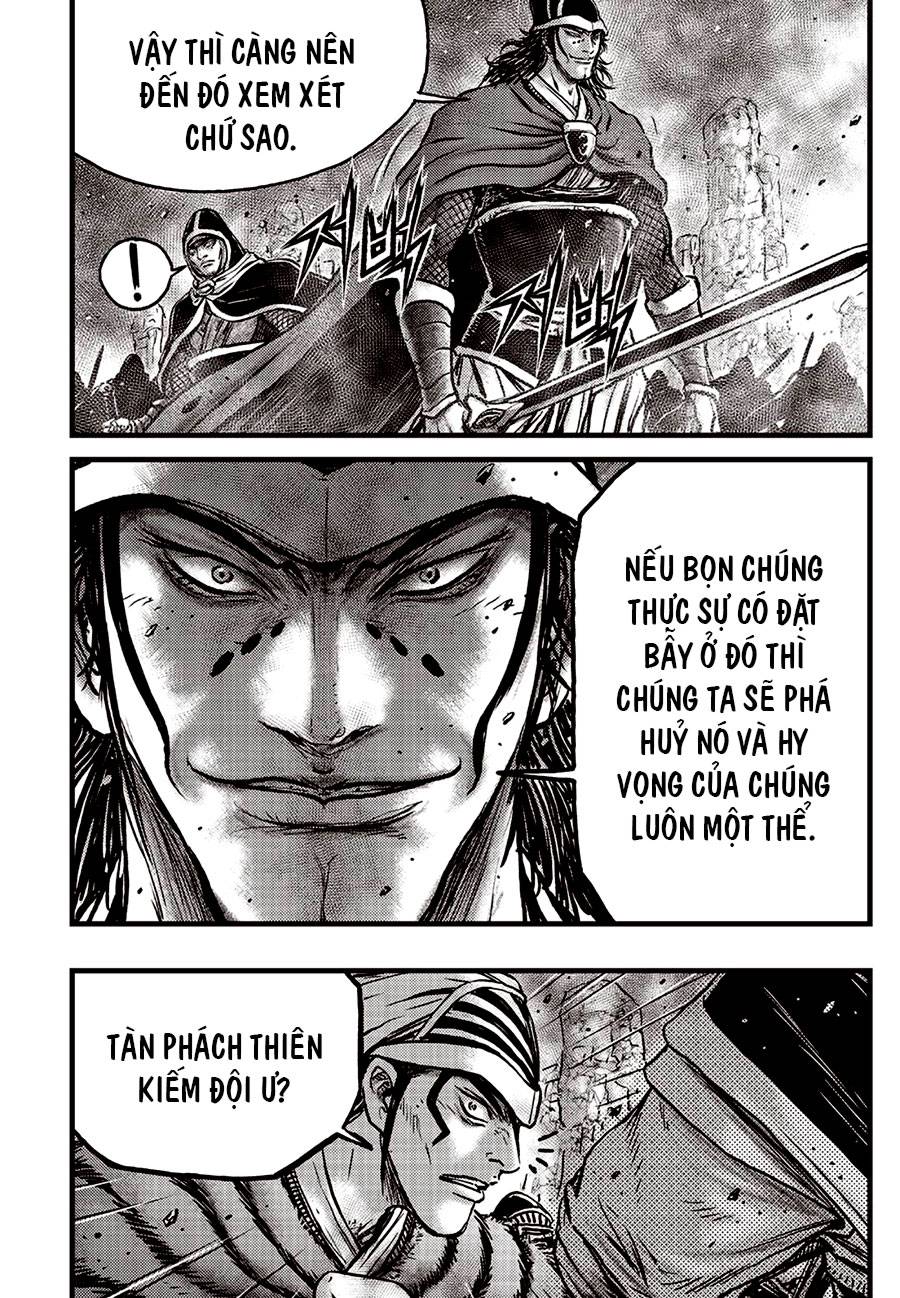 Hiệp Khách Giang Hồ - Chap 685