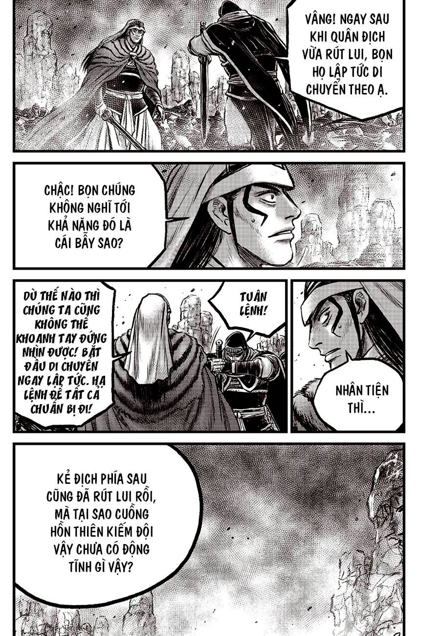 Hiệp Khách Giang Hồ - Chap 685