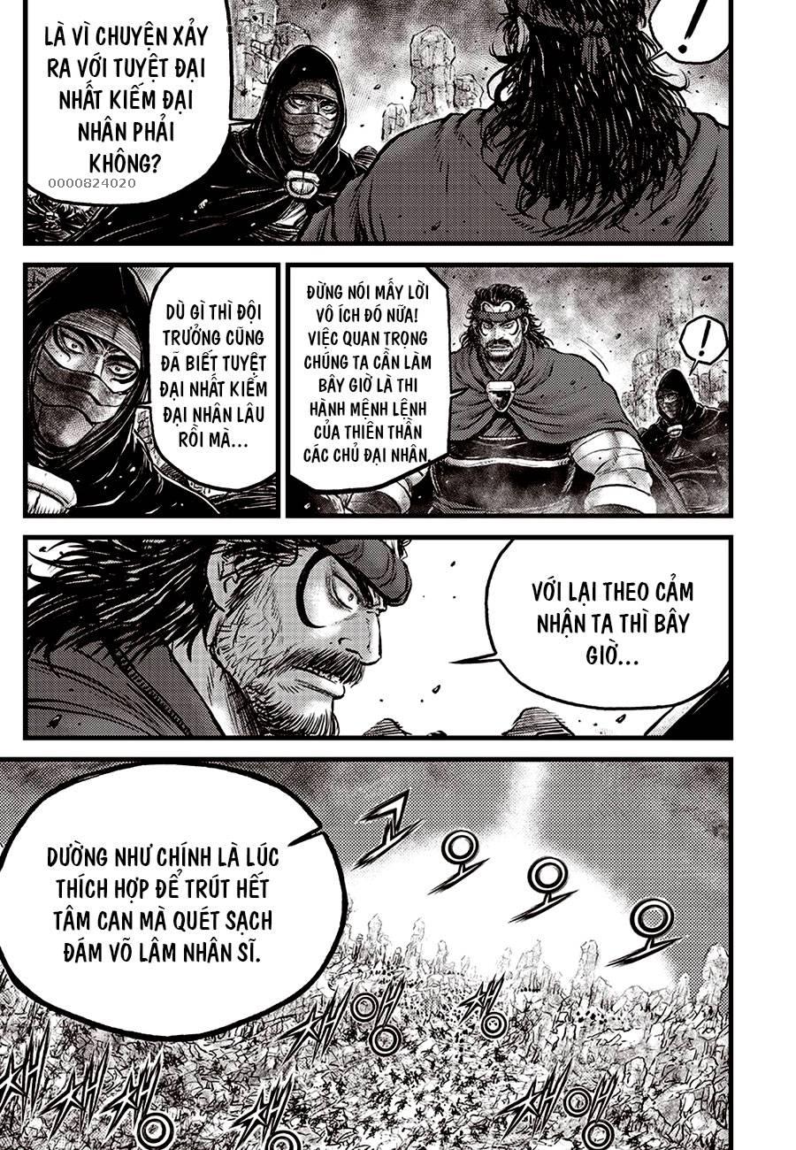 Hiệp Khách Giang Hồ - Chap 685