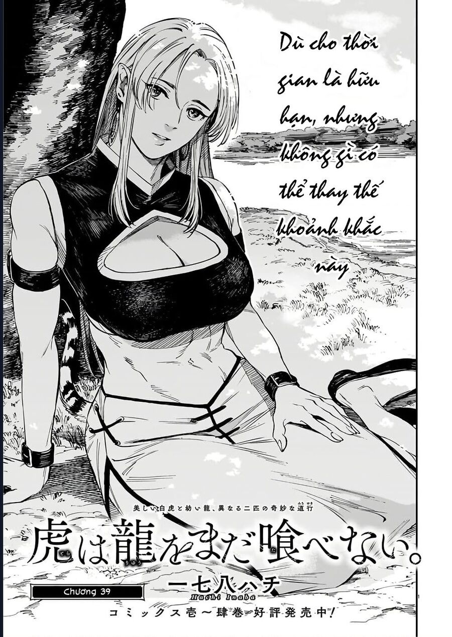 Hổ Vẫn Chưa Muốn Xơi Rồng - Chap 39