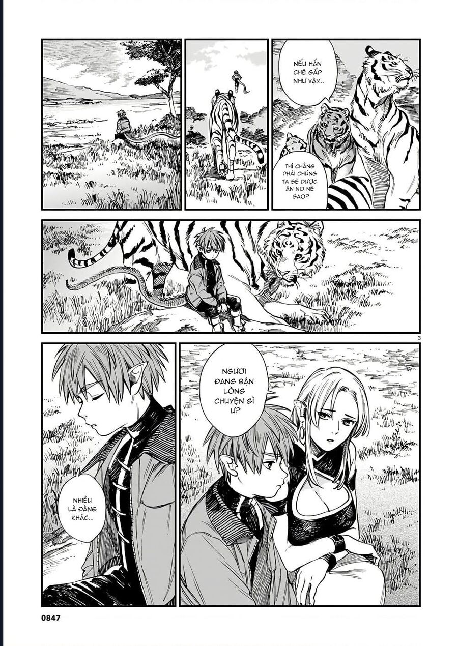 Hổ Vẫn Chưa Muốn Xơi Rồng - Chap 39