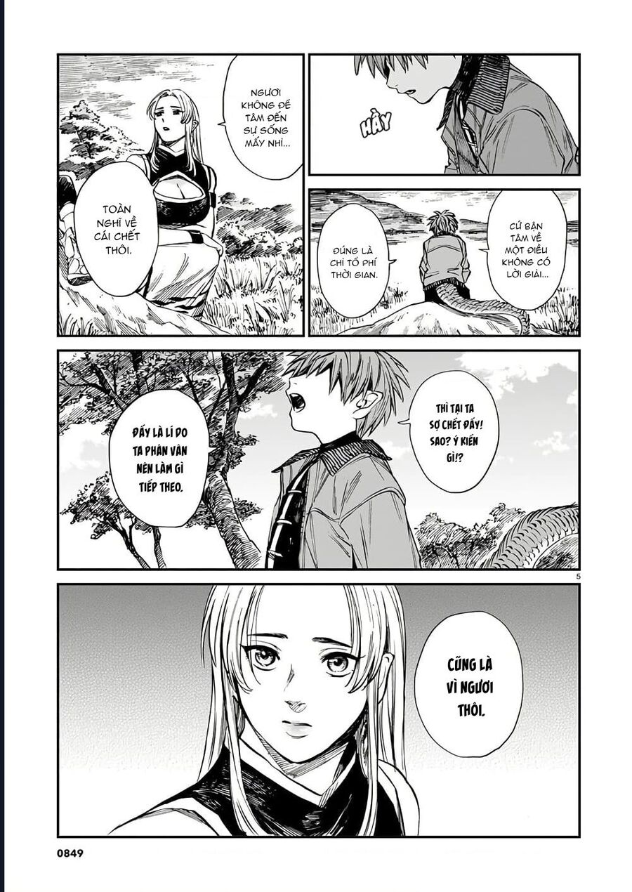 Hổ Vẫn Chưa Muốn Xơi Rồng - Chap 39