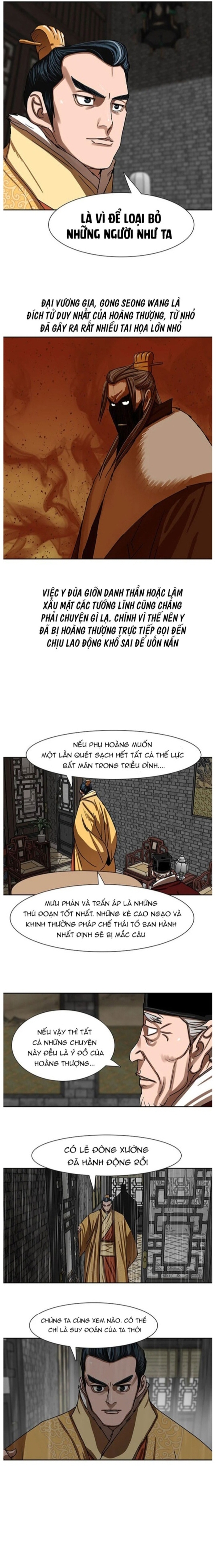 Hộ Vệ - Chap 195