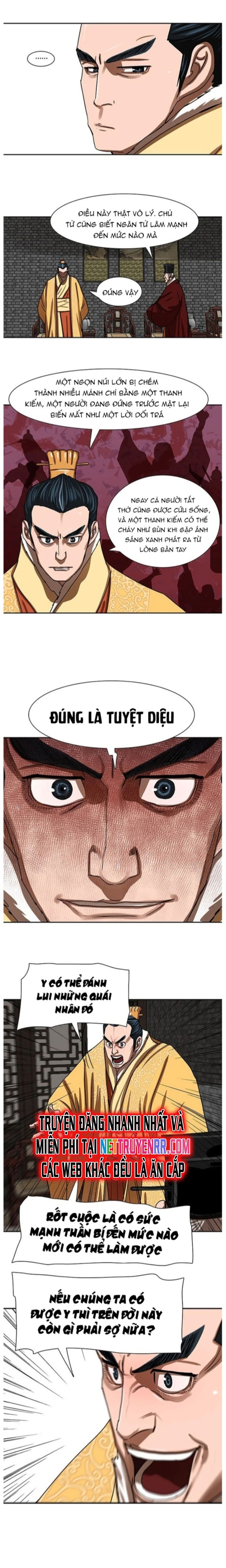 Hộ Vệ - Chap 195