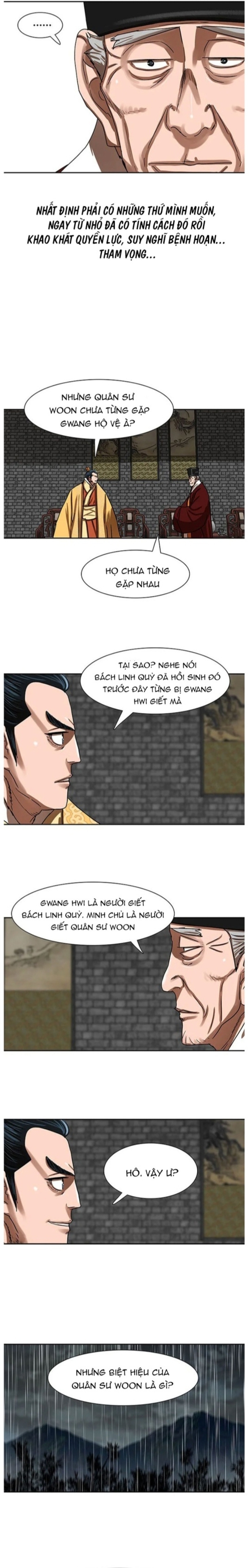 Hộ Vệ - Chap 195