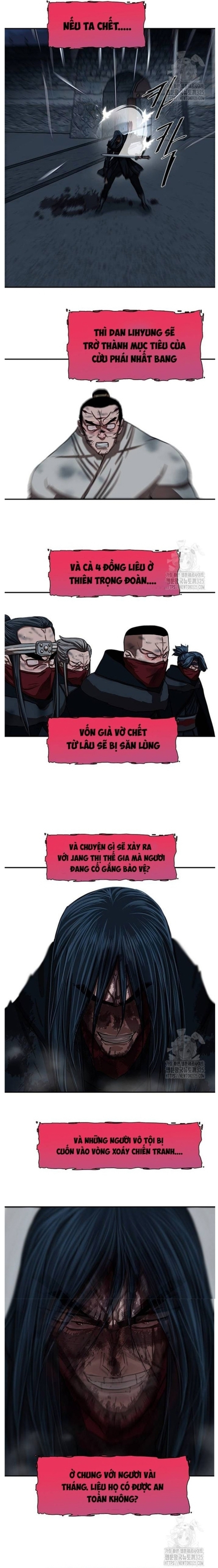 Hộ Vệ - Chap 254