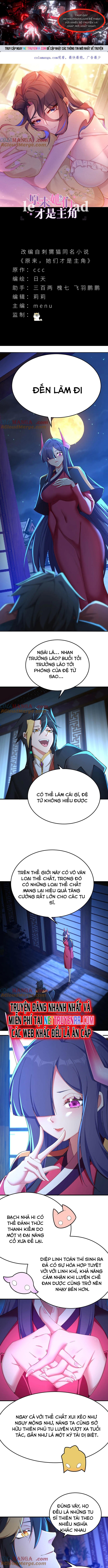 Hóa Ra Các Cô Ấy Mới Là Nhân Vật Chính - Chap 43